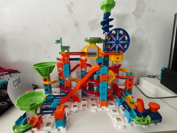 Circuit à billes marble rush