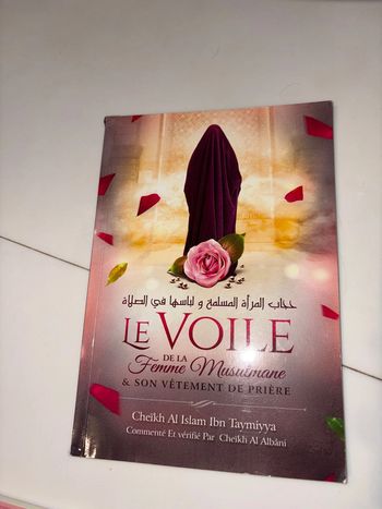 Livre Le voile de la femme musulmane