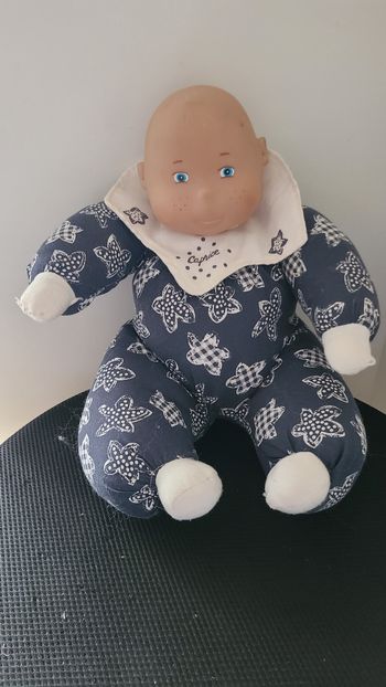 Poupée chiffon vintage  caprice