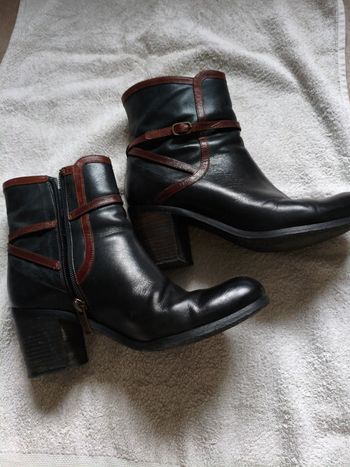 Bottine cuir bocage 38
