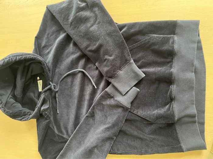 sweat carhartt velours bleu marine - photo numéro 4