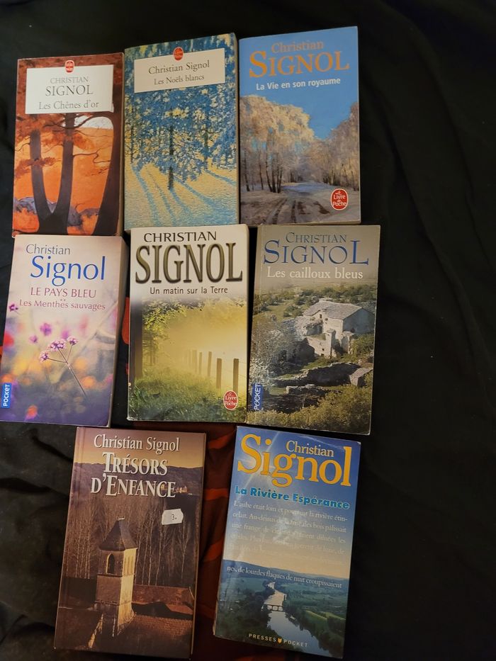 Livres de poche Christian Signol