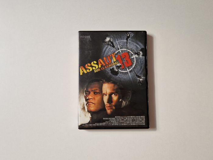 Dvd Films Assault Sur Le Central 13