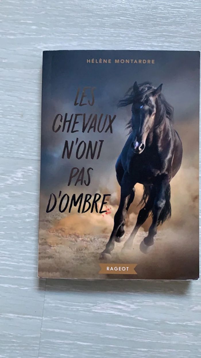 Livre Les chevaux n’ont pas d’ombre