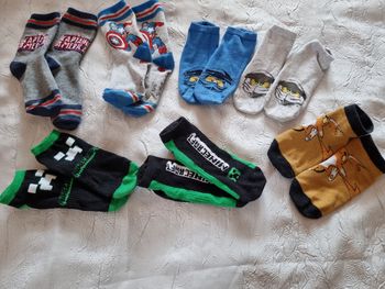Lot de chaussettes/socquettes