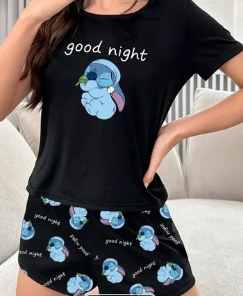 Pyjama short taille M neuf