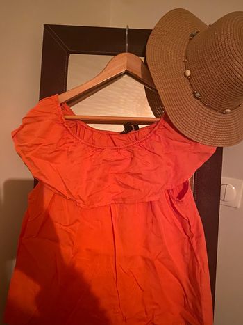 Joli top orange