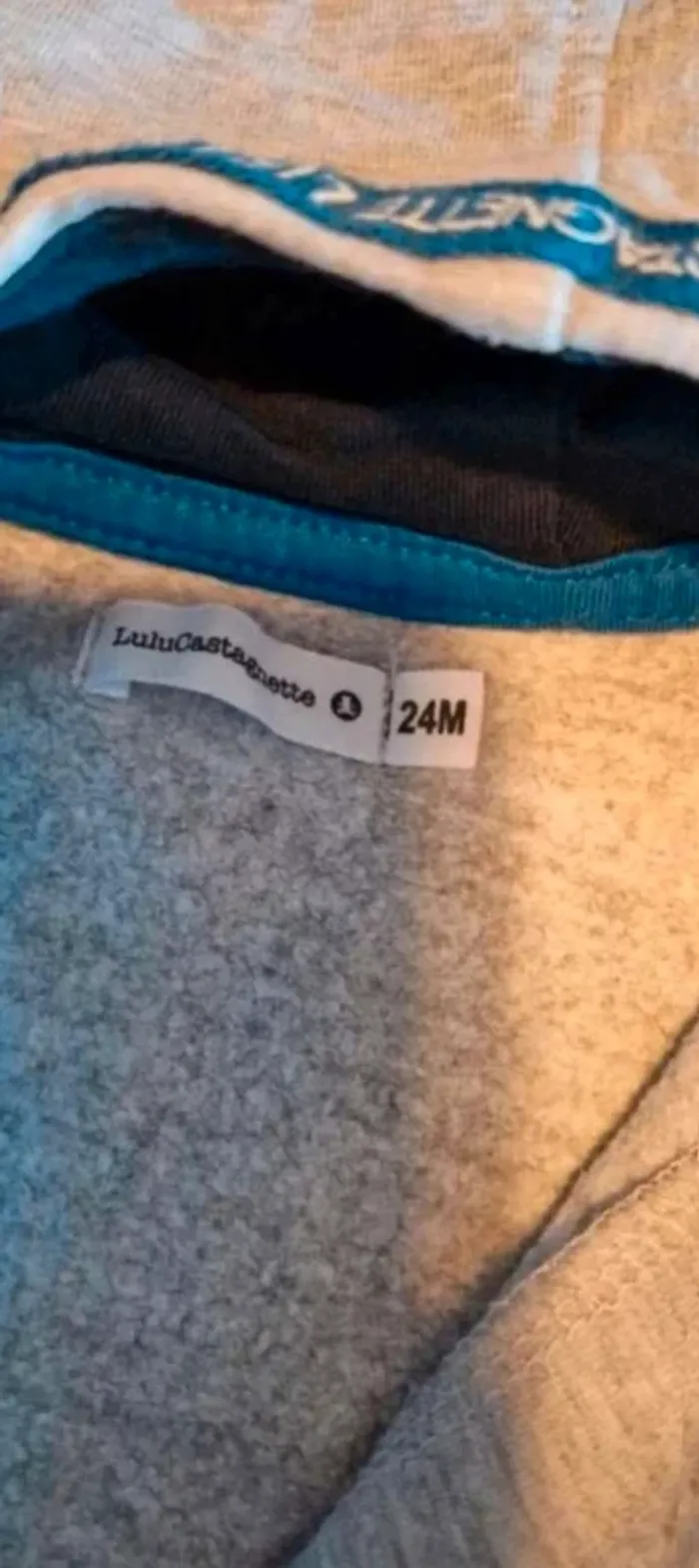 Pull à  capuche  Lulu  Castagnette - photo numéro 3