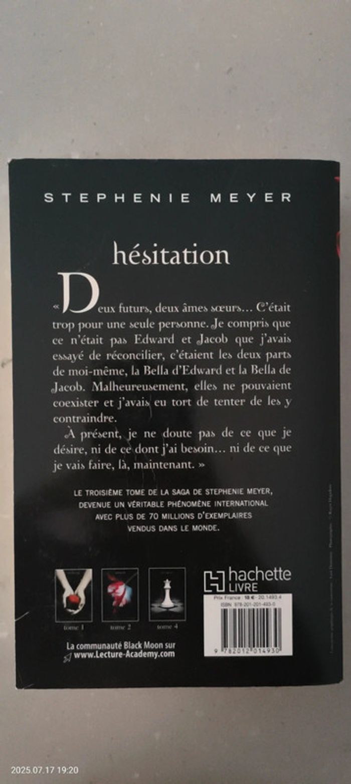 Lot Stephenie Meyer Twilight - photo numéro 6
