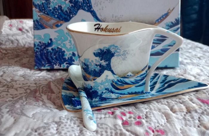 Coffret tasses Hokusai - photo numéro 2