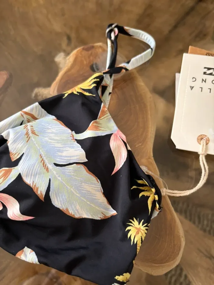 Haut de maillot de bain Billabong femme tropical - photo numéro 3