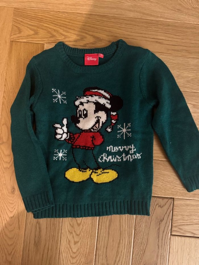 Pull de Noël garçon 5 ans - photo numéro 2