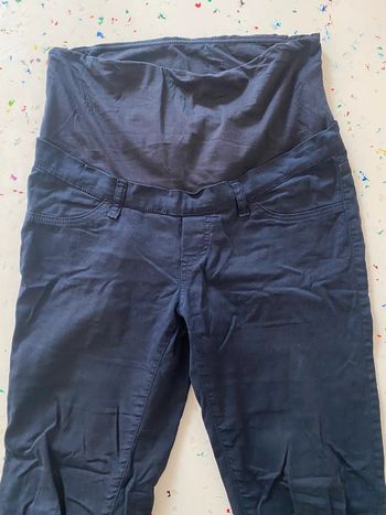 Pantalon de grossesse bleu marine Envie de Fraise