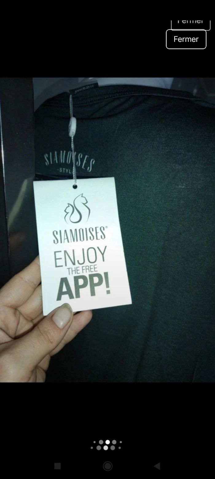 Très belle tunique neuf femme f30 - photo numéro 3