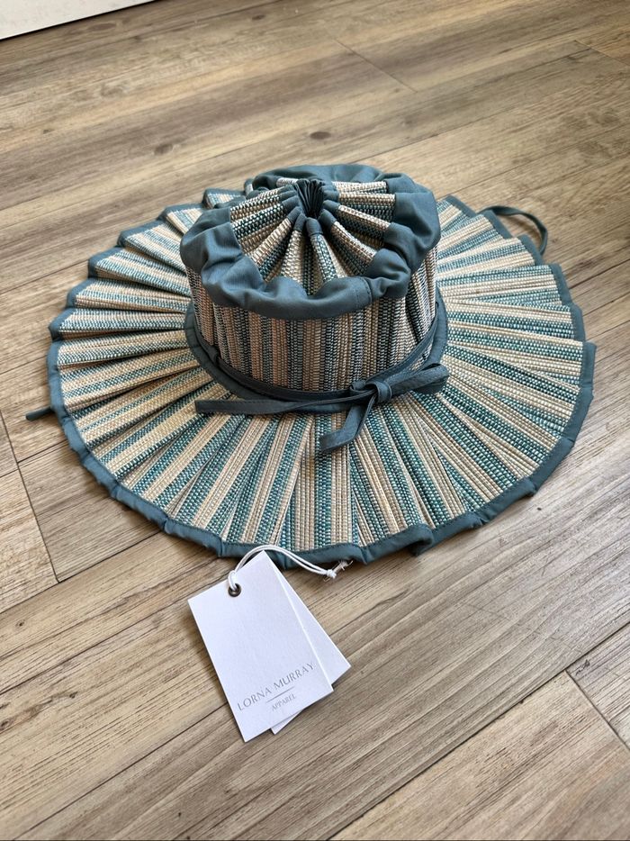 Chapeau capri French villa Lorna Murray taille M enfant