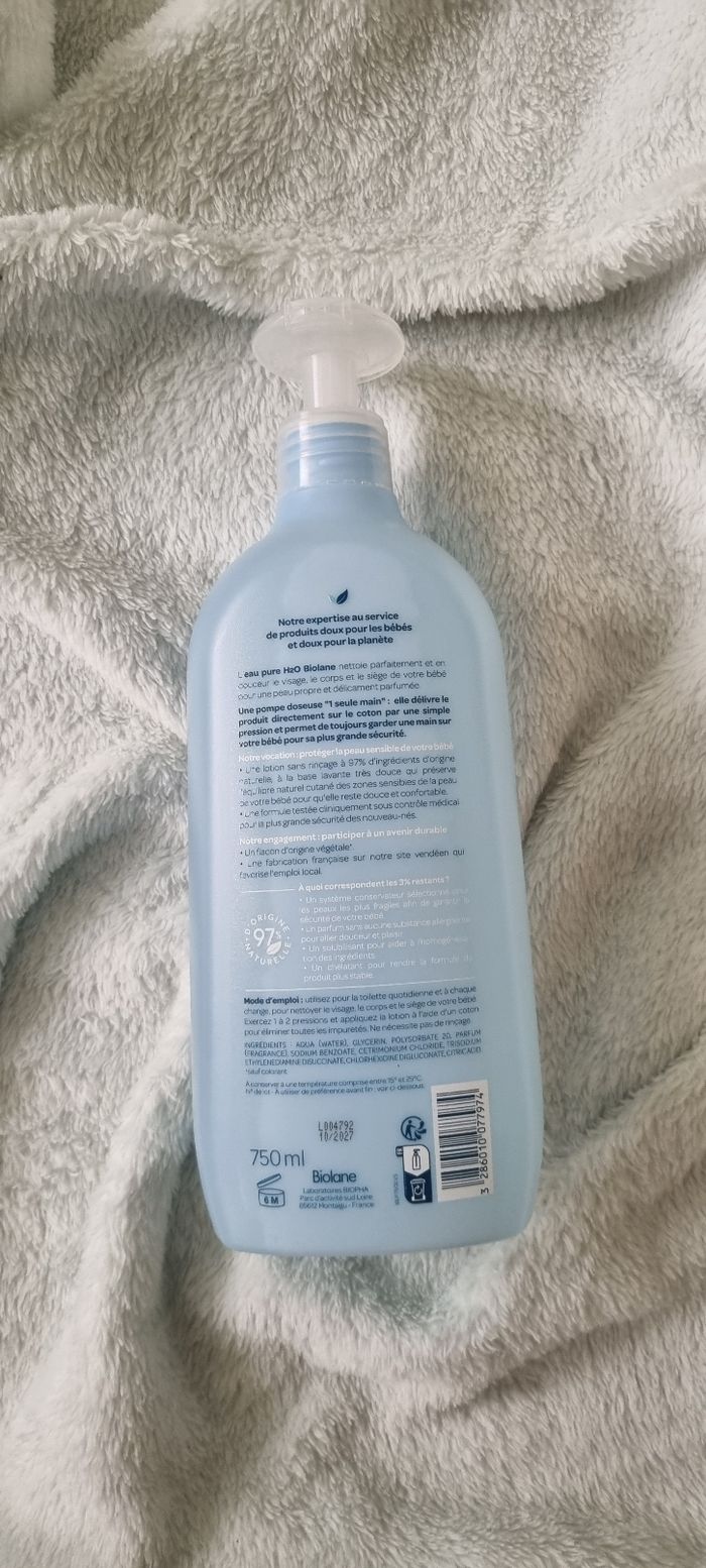 Eau pure h2o biolane - photo numéro 2