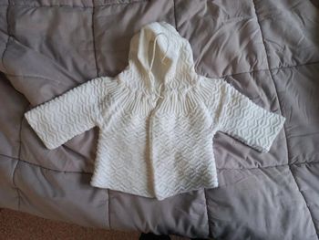 Gilet blanc