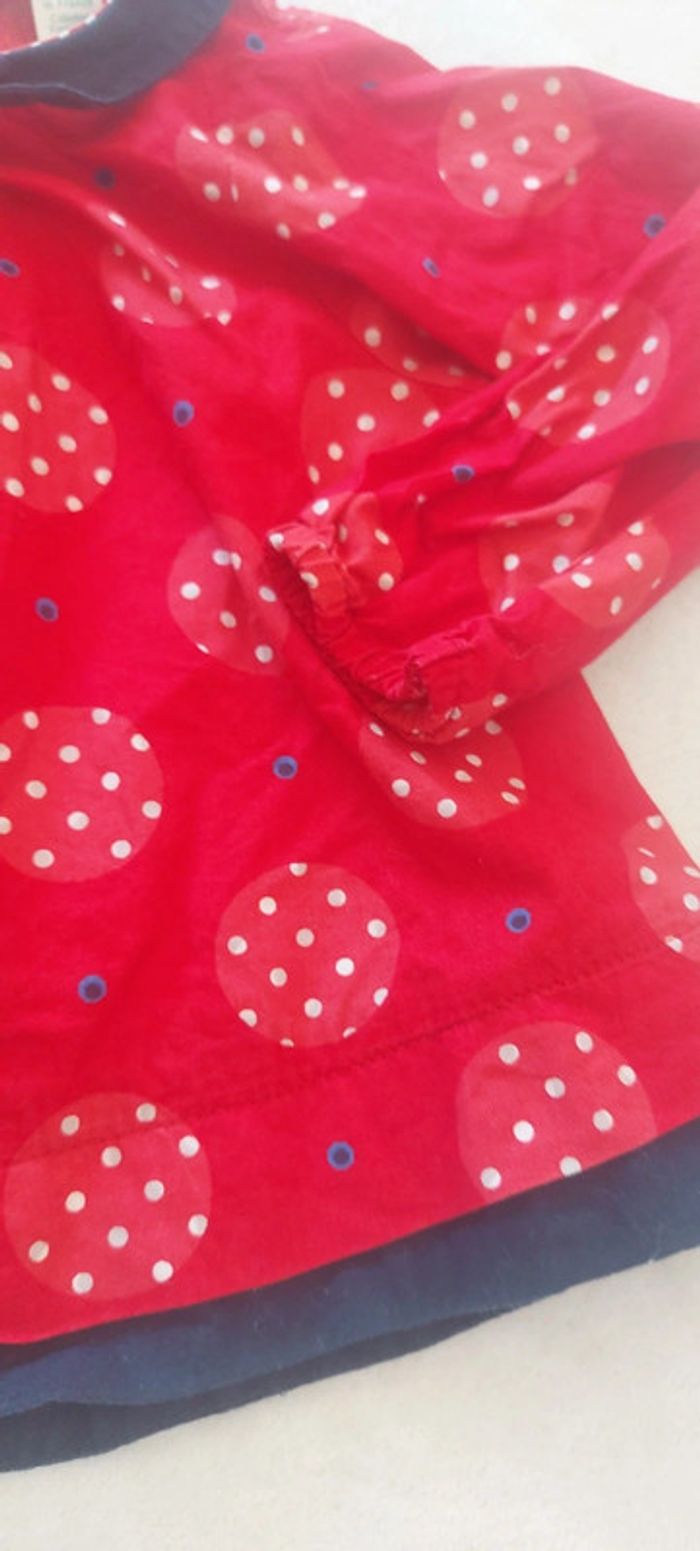 Blouse bébé fille 12 mois - photo numéro 4