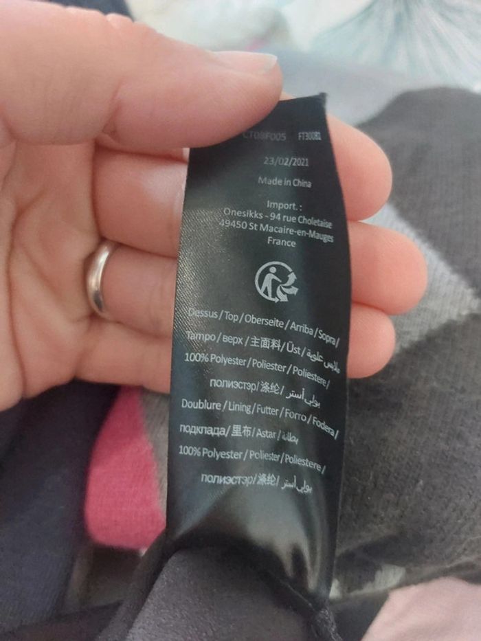 Robe à pois noire L - photo numéro 13