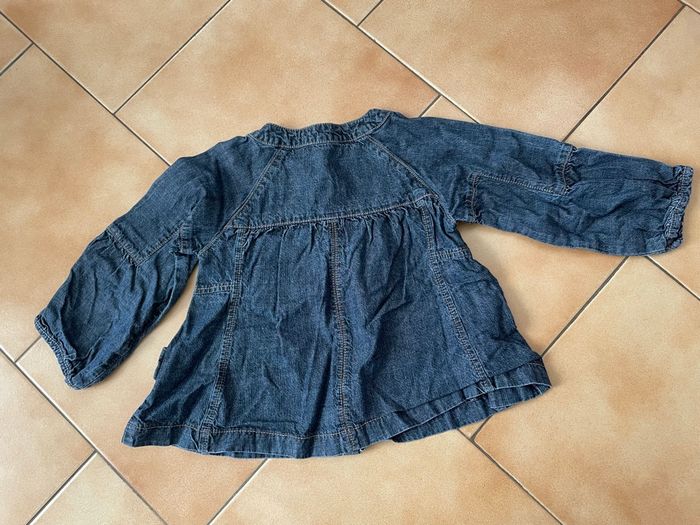 Veste jean Okaïdi 6 ans - photo numéro 2