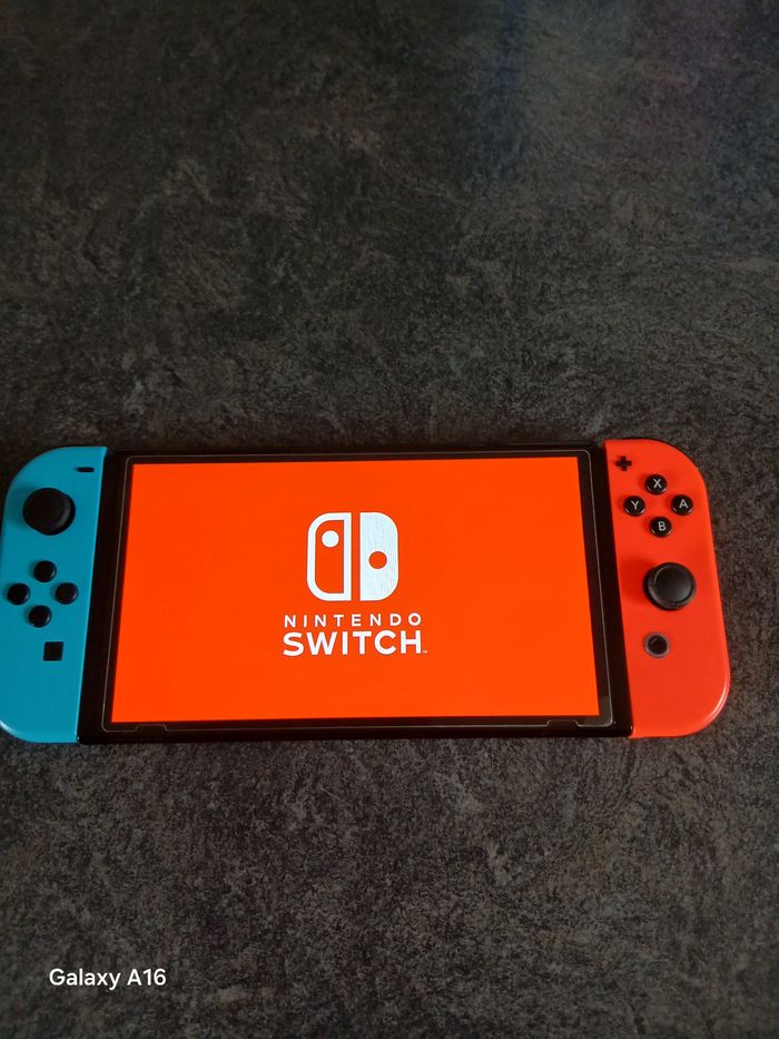Switch OLED - photo numéro 6