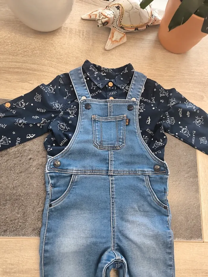 Ensemble 2 pièces garçon 12 mois 80cm in extenso - photo numéro 7