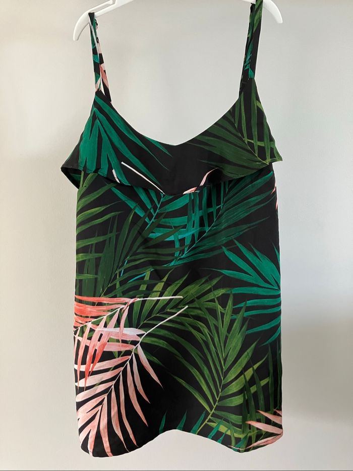 Débardeur imprimé jungle Etam taille S