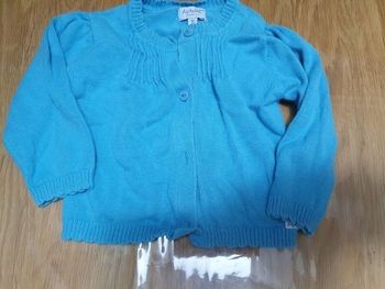 Gilet 12 mois