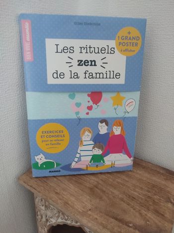 Livre Les rituels " zen" de la famille