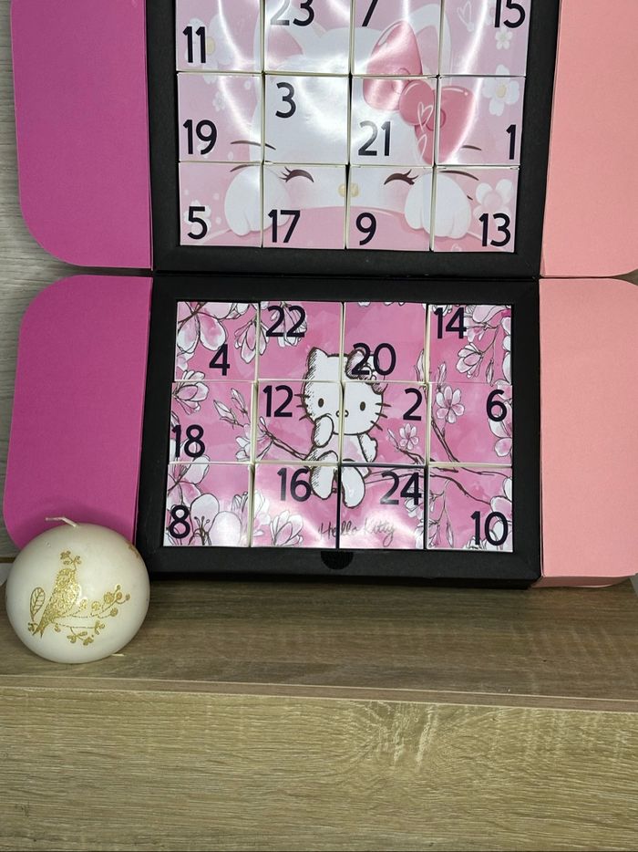 Calendrier de l’avant switch Hello kitty - photo numéro 2