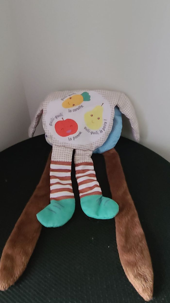 doudou livre - photo numéro 3