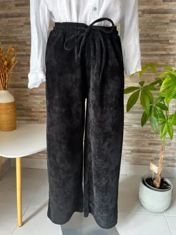 Pantalon confort noir taille unique