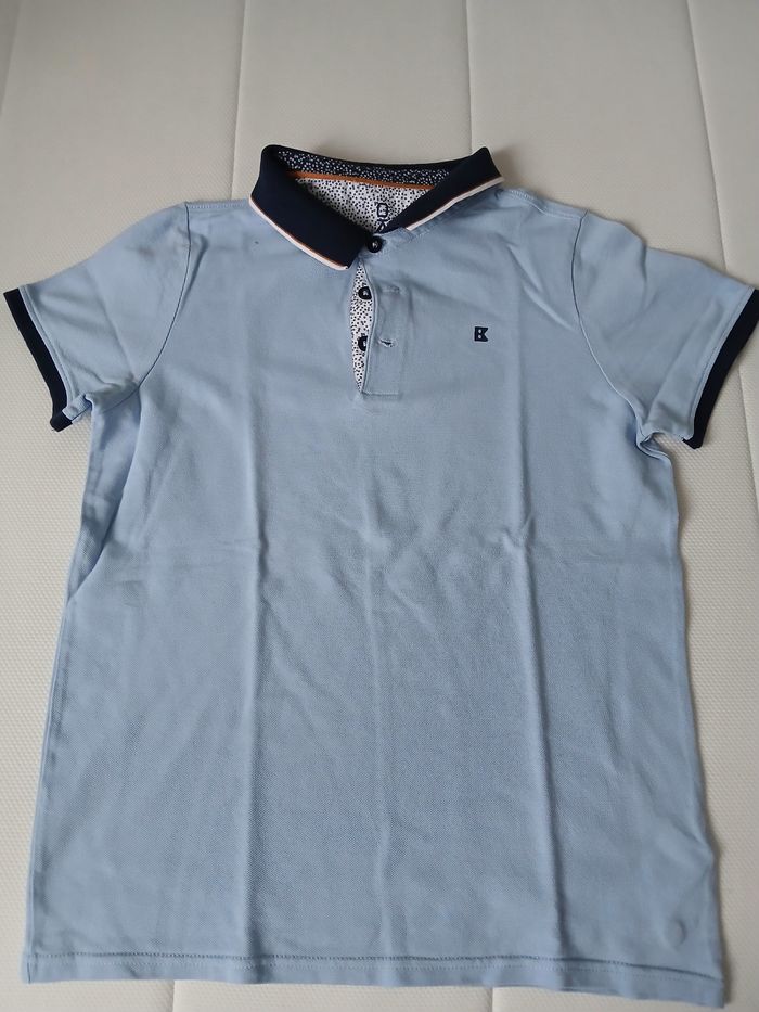 Polo manches courtes
