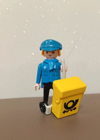 Playmobil vintage facteur 3309