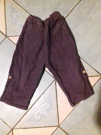 pantalon 18 mois garçon