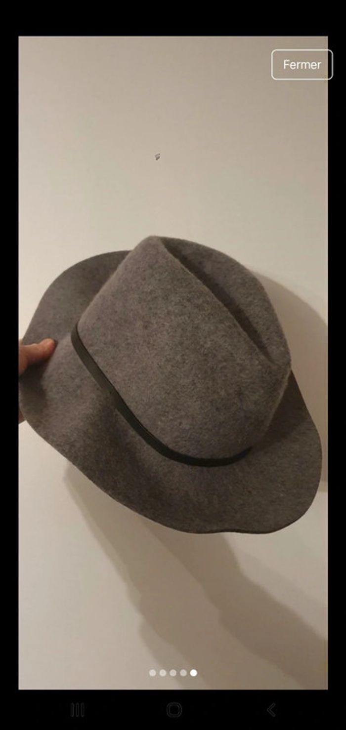 Chapeau en feutrine  femme - photo numéro 3