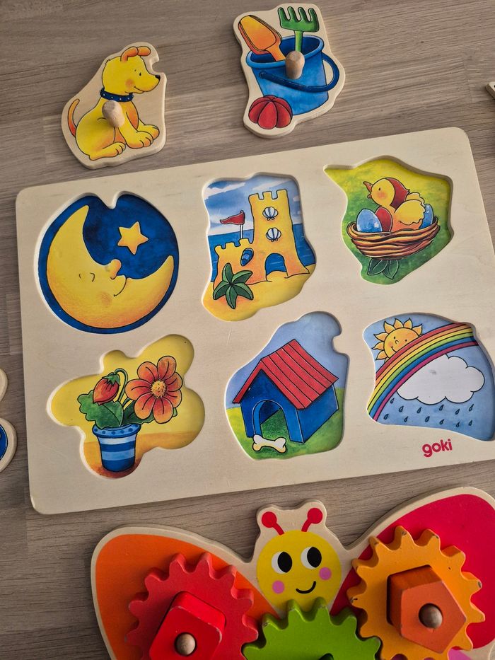 Lot de 2 puzzles - photo numéro 3