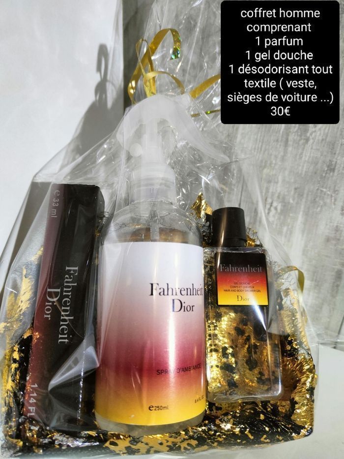 Coffret homme