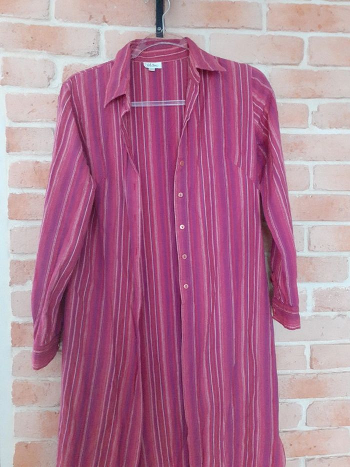 Ensemble chemise longue et pantalon - photo numéro 2