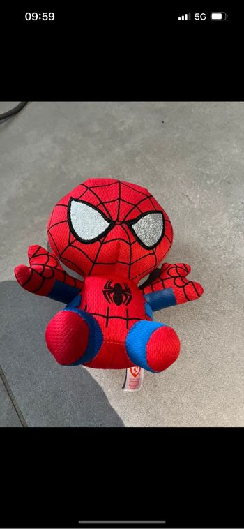 Peluche Spiderman TY