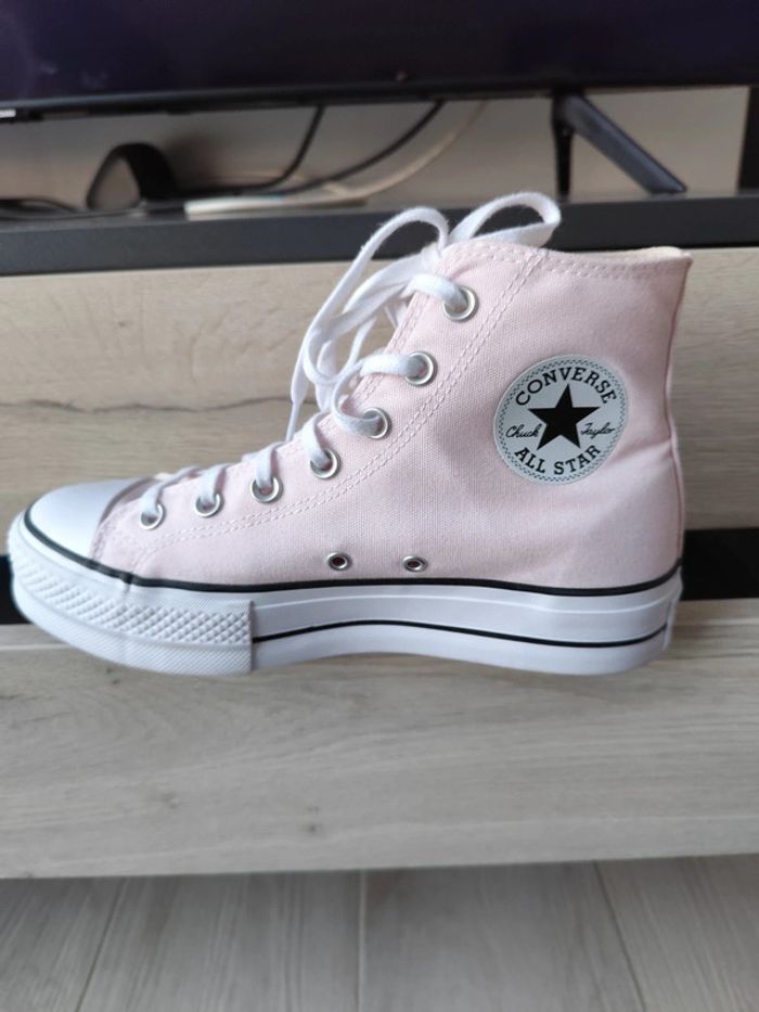 Converse plateforme - photo numéro 3