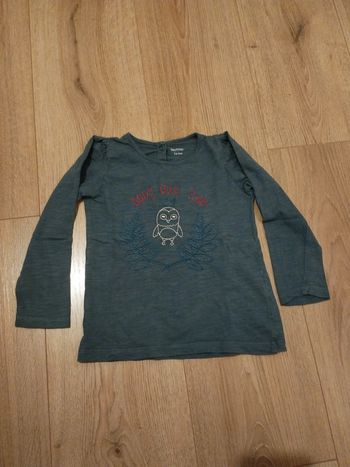 T-shirt fille 24 mois