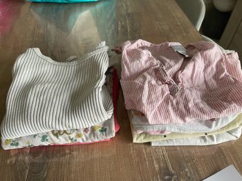 Lots de hauts bébé fille