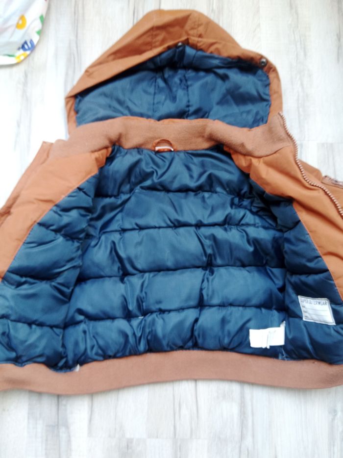 Blouson hiver 5 ans garçon - photo numéro 2