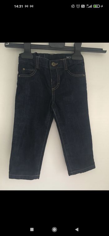 Jeans Monoprix 18 mois