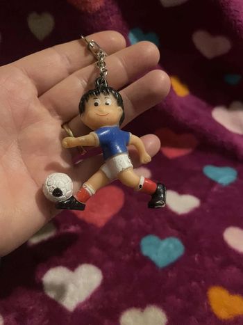Figurine Porte-clés Vintage Foot