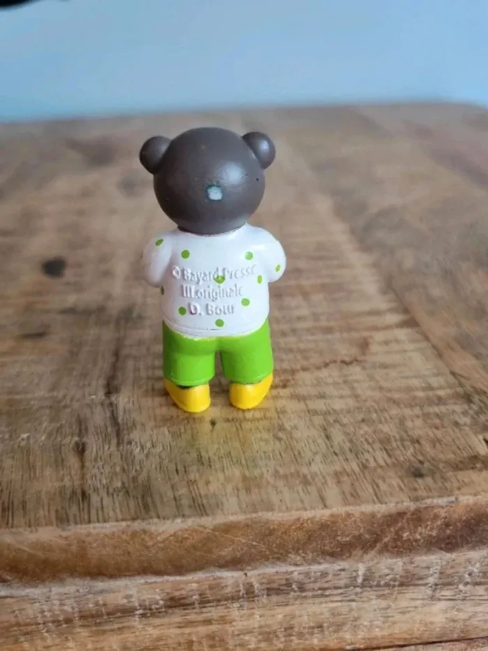 Figurine petit ours brun cadeau - photo numéro 2