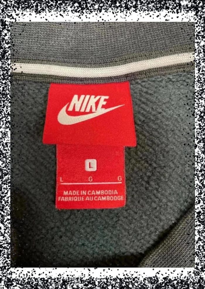 pull / sweat nike noir - photo numéro 2