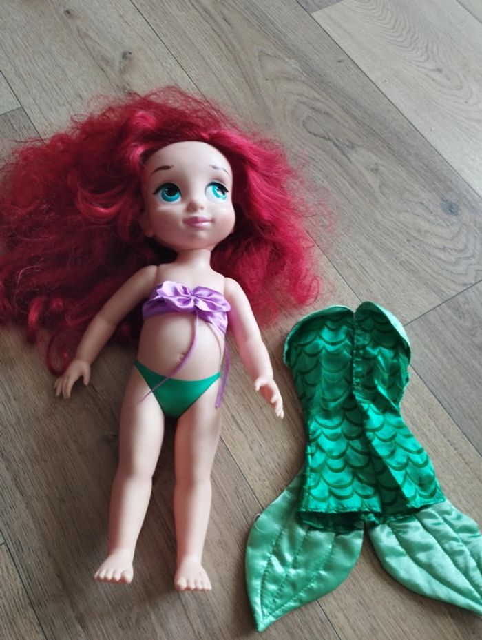 Poupée animator Disney Ariel la petite sirène - photo numéro 2