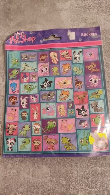 Stickers Littlest Pet Shop